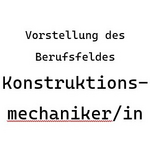 Konstruktionsmechaniker stellen sich vor